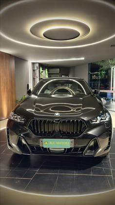 BMW X6 3.0 TWINPOWER GASOLINA XDRIVE40I M SPORT AUTOMÁTICO